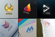 984 Modern Logo Shape, a Branding & Logo Template by Toonsteb (Thumbnail 4 of 18)