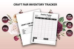 Craft Fair Inventory Tracker KDP Int