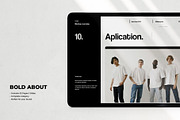 BOLD | Brand Guidelines, a Brochure Template by Analogi Studio (Thumbnail 3 of 21)