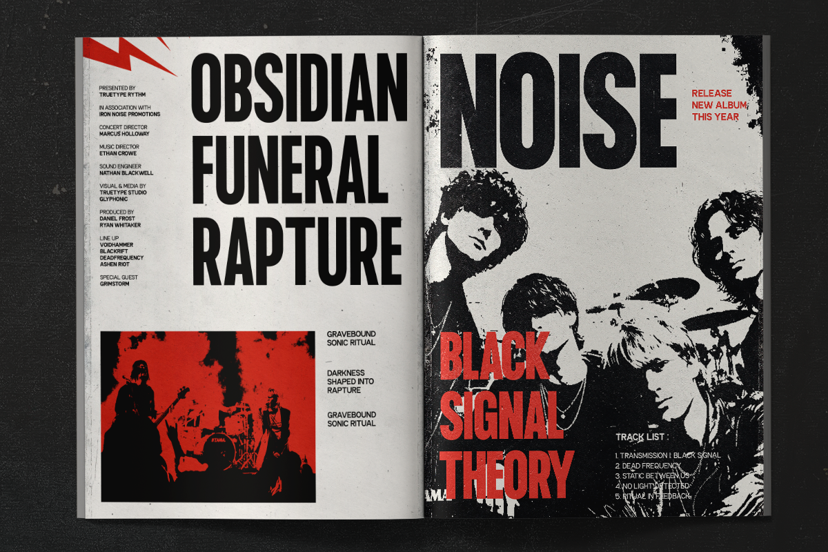 TRT Burn Bold Condensed Sans, a Sans Serif Font by truetype (Photo 12 of 15)