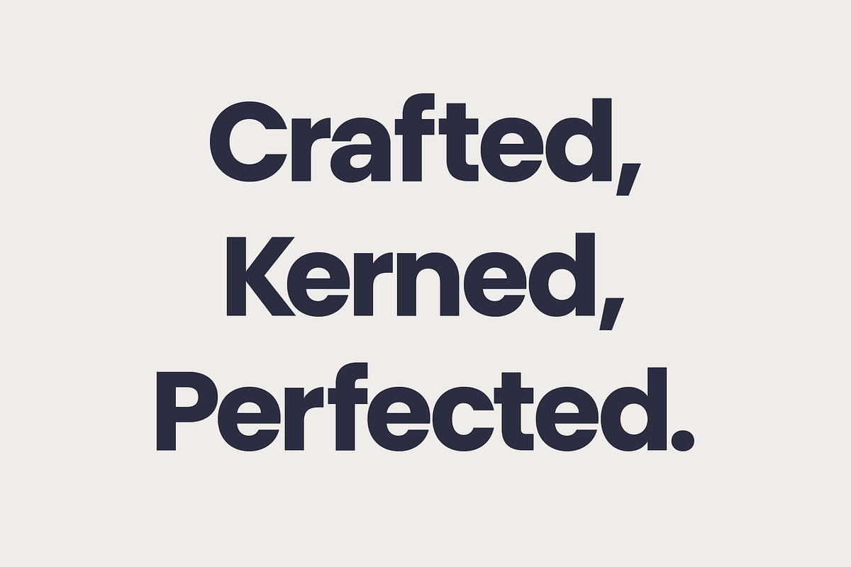 Vanilla Logo Font, a Sans Serif Font by alpercakici (Photo 2 of 6)