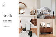 Frame Mockup Bundle - Parodia, a Household Mockup by Saguaro Digital (Thumbnail 1 of 9)