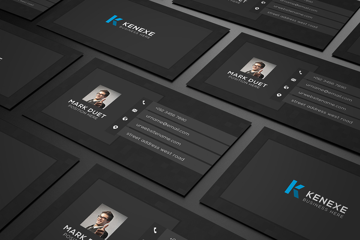 Simple Business Card, a Business Card Template by Creative_Arts (Photo 2 of 3)