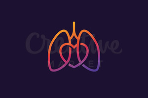 Lungs Heart Logo