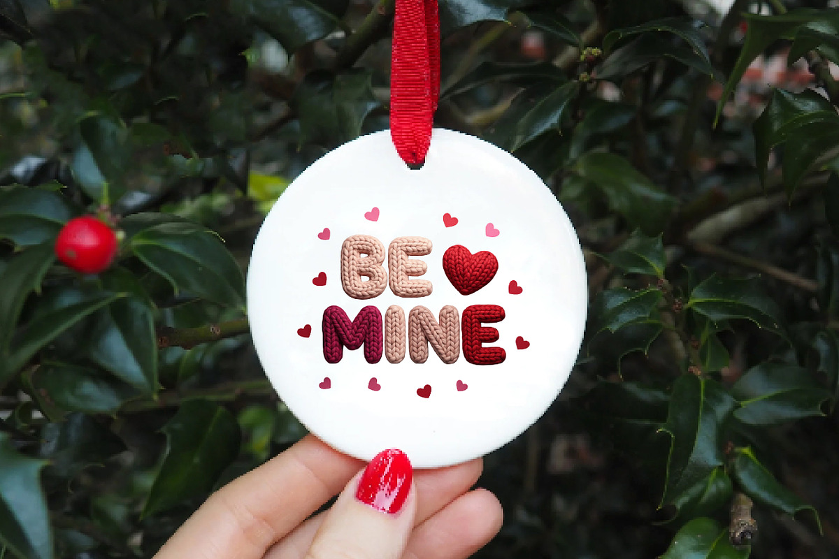 Be Mine Valentine PNG, an Illustration by DreamArtGraphic (Photo 5 of 6)