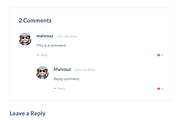 Jump - Blog WordPress Theme, a WordPress Template by Malvouz (Thumbnail 4 of 4)