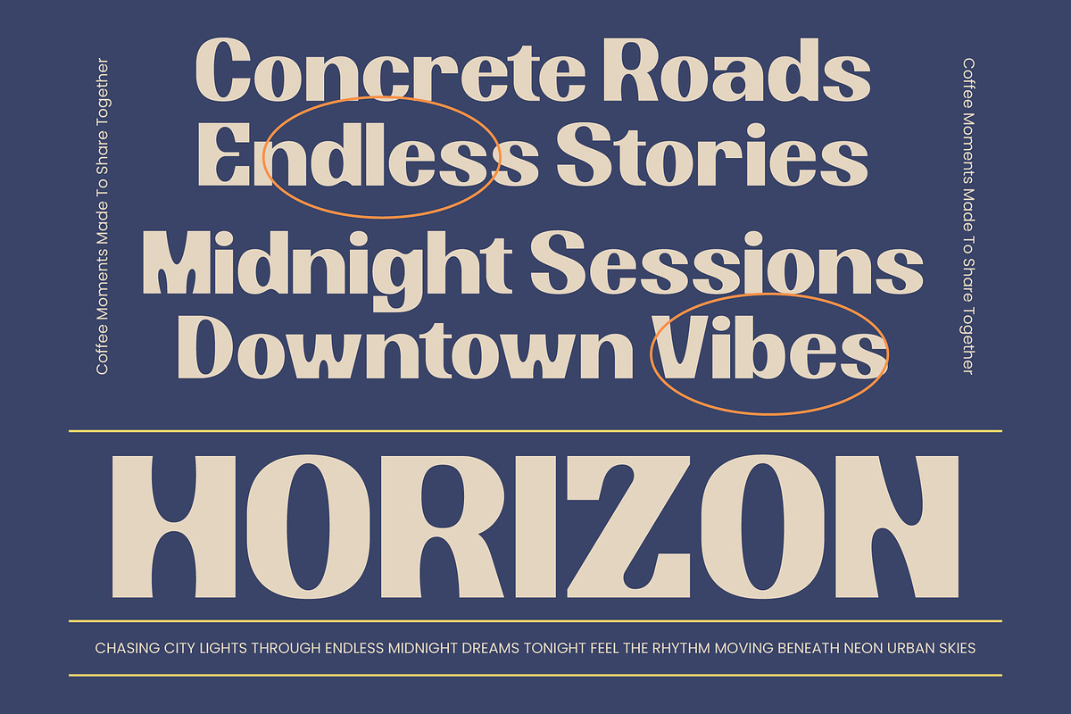 Station Urban Gate Condensed Sans, a Sans Serif Font by AmorfaType (Photo 5 of 8)