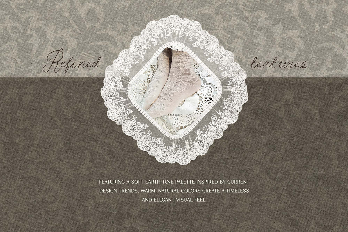 Vintage Lace Papers backgrounds, a Background Graphic by DigARTbyHavroshka (Photo 8 of 13)