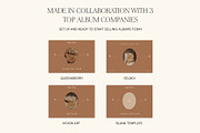 Dreamy | Album Guide PDF, a Templates & Theme by Studio Leelou (Thumbnail 3 of 10)