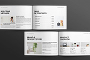 Product Catalog Template Landscape, a Brochure Template by Work-Envance (Thumbnail 3 of 8)