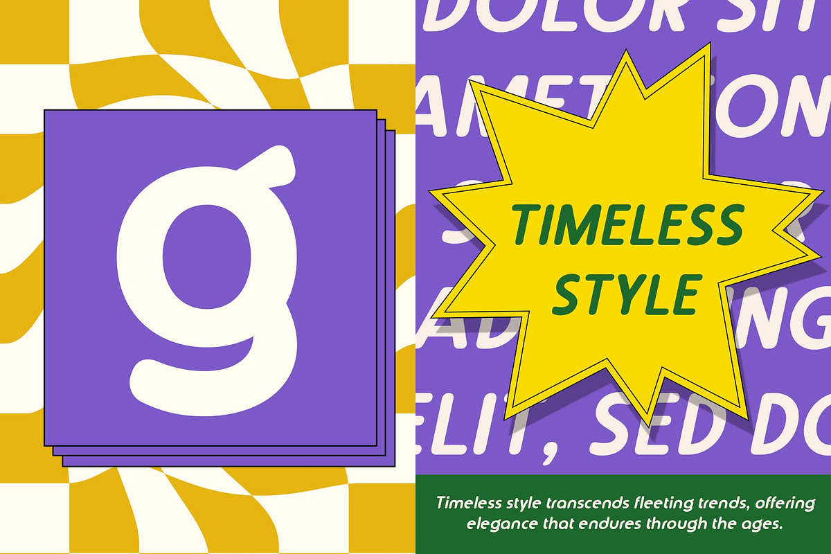 Gerline Rounded, a Sans Serif Font by Craft Supply Co. (Photo 2 of 8)