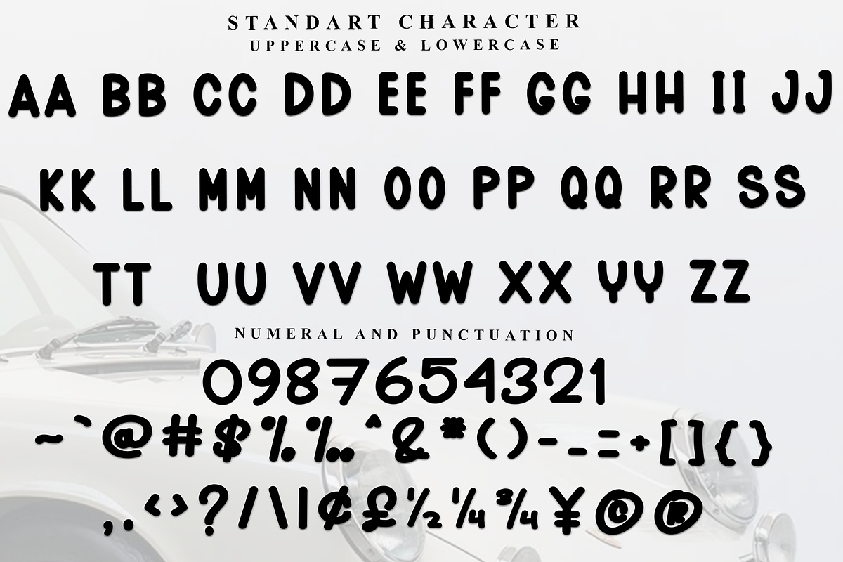 Midnight, a Script Font by FreshTypeINK (Photo 2 of 7)