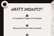 Resume Template, a Resume Template by X-Type (Thumbnail 7 of 7)