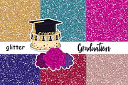 Graduation Glitter, a Texture Graphic by GlamArtZhanna (Thumbnail 3 of 3)