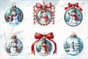 Ornament Snowman Png Clipart, an Illustration by designcity5 (Thumbnail 2 of 5)
