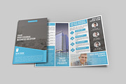 Corporate Bi Fold Brochure Template, a Brochure Template by Alice_s (Thumbnail 1 of 8)