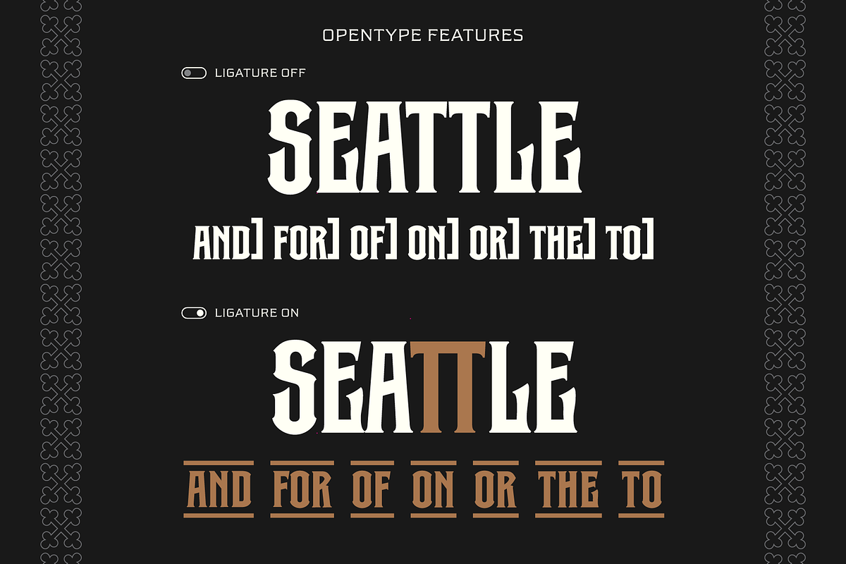 Stone Iron - 5 Weight + Variable, a Serif Font by Ilham Herry (Photo 7 of 9)