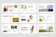 Spring Season Presentation, a Presentation Template by Annora Studio (Thumbnail 3 of 7)