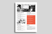 Case Study Template, a Stationery Template by Sharifull11 (Thumbnail 3 of 4)