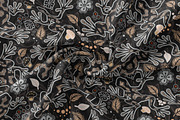 Line Art Frogs Patterns, Borders, a Pattern Graphic by ilonitta (Thumbnail 11 of 13)