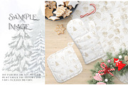 Christmas Oven Mitt & Potholders, a Product Mockup by mock-ups (Thumbnail 13 of 16)