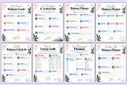 2027 Lifestyle Balance Workbook kdp, a Stationery Template by Mustafiz (Thumbnail 3 of 4)