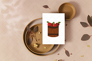 Cozy Fall Graphics Set for Crafting, an Illustration by Oleksandra Illustrates (Thumbnail 8 of 13)