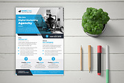 Corporate Theme Business Flyer, a Flyer Template by Graphiexperto (Thumbnail 5 of 6)