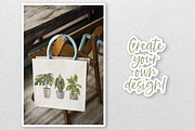 Cozy House Plants Clipart, a Decorative Illustration by the_myro (Thumbnail 9 of 10)