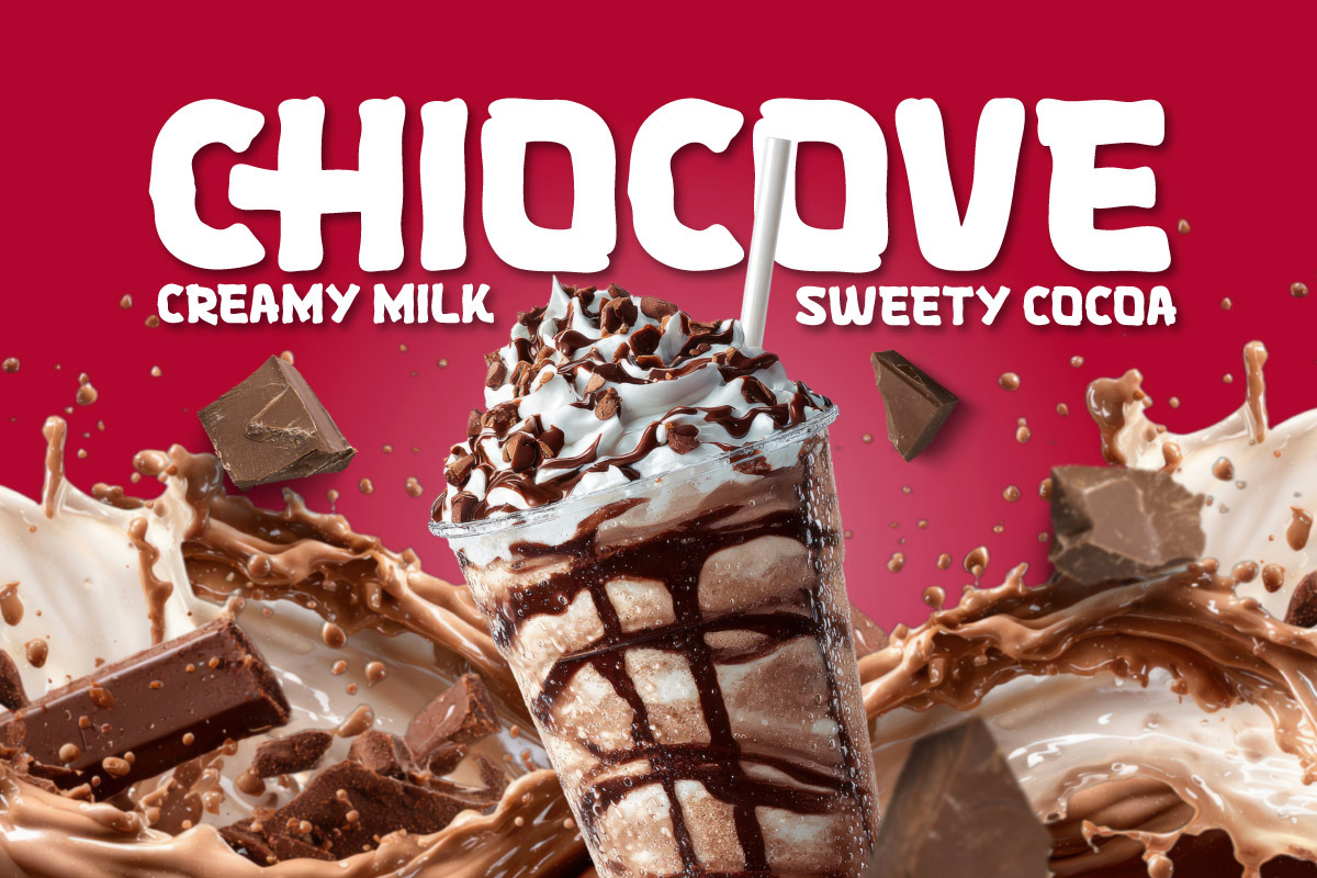 Chruncy Cacao - Choco Display Font, a Sans Serif Font by productype1 (Photo 6 of 10)