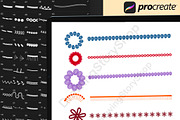 150 Procreate Embroidery Brushes, a Brush Add-On by DrawingStoryShop (Thumbnail 2 of 8)