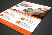 Business Corporate Flyers, a Flyer Template by AfzaalGraphics (Thumbnail 2 of 4)