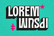 Thorben, a Sans Serif Font by Wondermake (Thumbnail 4 of 8)