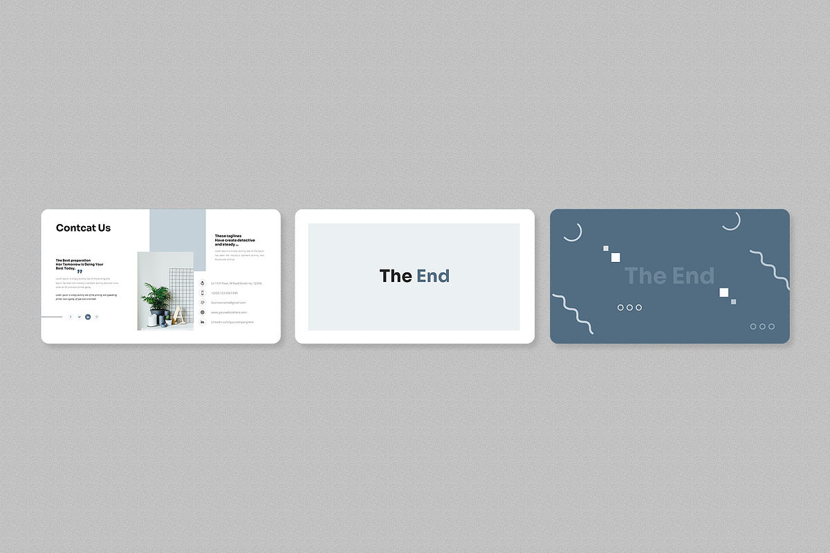 Business Plan PowerPoint Template, a Presentation Template by GenerousArt (Photo 38 of 38)