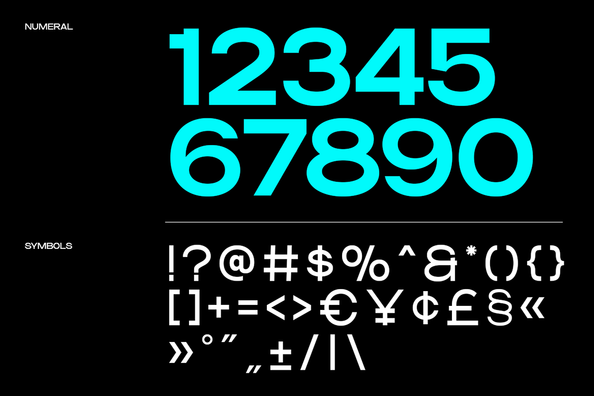 Bergo - Modern Expanded Display Font, a Sans Serif Font by Pekotype (Photo 4 of 15)