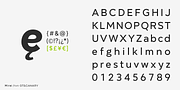 Mirai, a Sans Serif Font by GT&CANARY (Thumbnail 7 of 7)