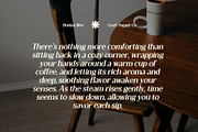Heidan Blur, a Serif Font by Craft Supply Co. (Thumbnail 5 of 8)