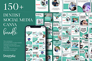 Dental Social Media Template Bundle, a Presentation Template by Snapybiz (Thumbnail 2 of 9)