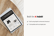 Kajabi Checkout Template, a Landing Page Template by Pixel & Flow (Thumbnail 4 of 8)