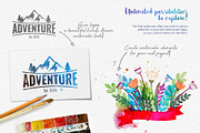 Aquarelle Watercolor PS Action, an Action Add-On by IndWorks Design (Thumbnail 7 of 12)