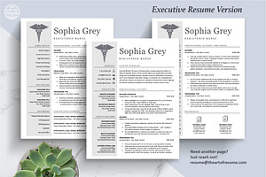 Nursing Medical Resume CV Template