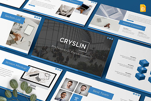 Cryslin - Google Slides Template