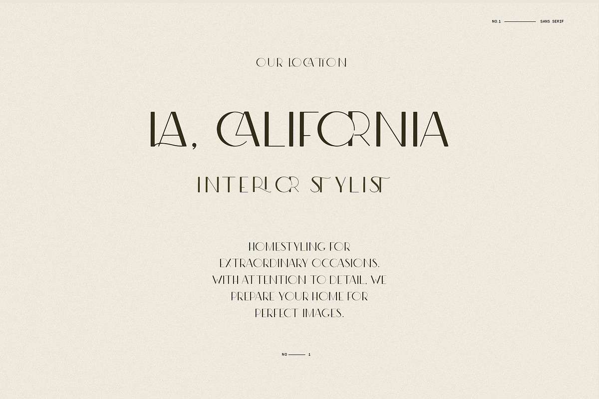 Modern Ligature Sans Serif Font, a Sans Serif Font by Laras Wonderland (Photo 16 of 17)