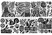 Vintage Gardening Folk Art, a Decorative Illustration by devastd (Thumbnail 11 of 28)