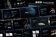 Space Journey - Keynote Template, a Presentation Template by Iqsiart Studio (Thumbnail 1 of 3)