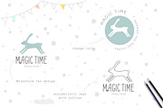 Kids Logo Templates, a Branding & Logo Template by Katya_lu (Thumbnail 5 of 9)