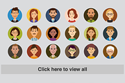 People Avatars, an Icon by CustomIconDesign (Thumbnail 2 of 2)
