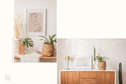 The Bohemian Mockup Bundle 288 items, a Household Mockup by Salt Color Studio (Thumbnail 15 of 27)