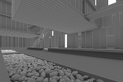 Hall Interior, an Architecture 3D Model by 3DNUTS (Thumbnail 8 of 8)