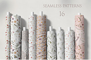 Wildflowers Watercolor Collection, a Decorative Illustration by Les Frolova (Thumbnail 9 of 12)